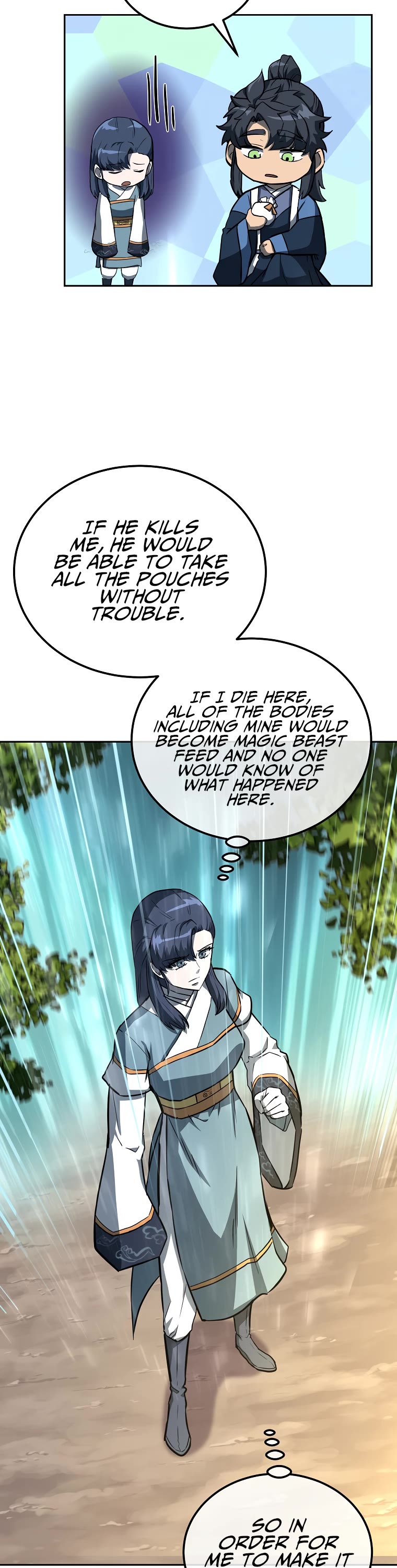 The Millennium Alchemist Chapter 67 page 28 - Chapter 67