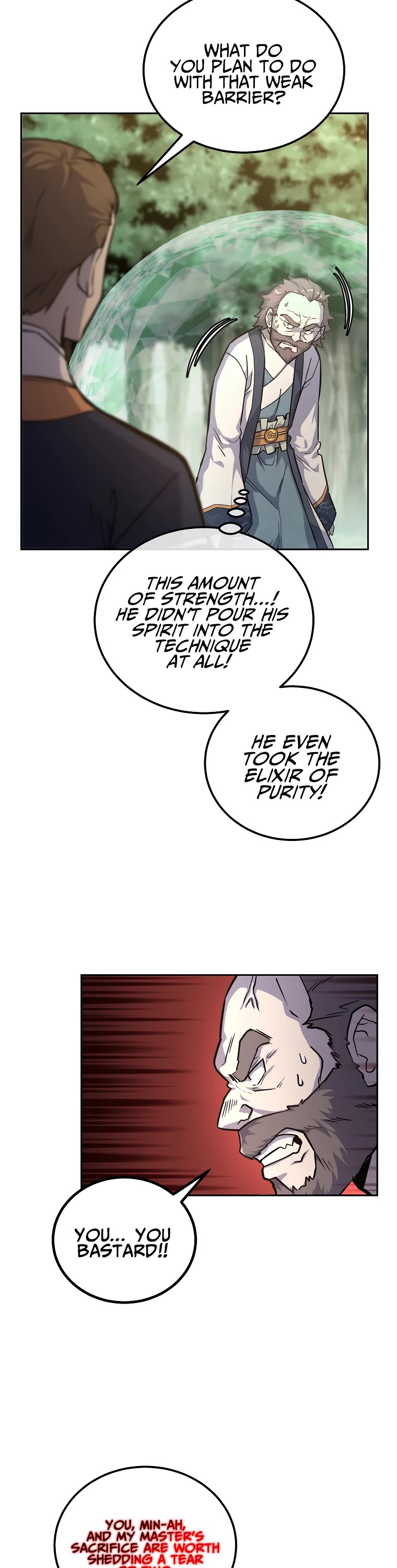 The Millennium Alchemist Chapter 67 page 3 - Chapter 67