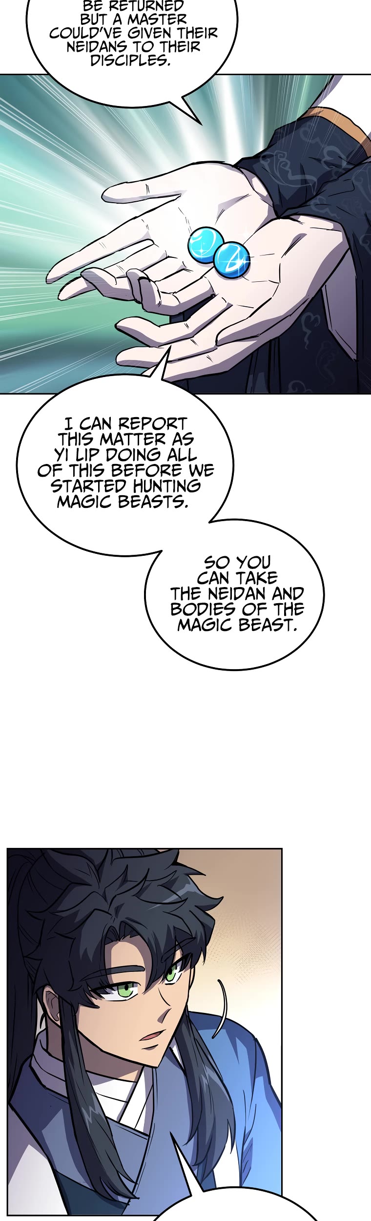 The Millennium Alchemist Chapter 67 page 30 - Chapter 67