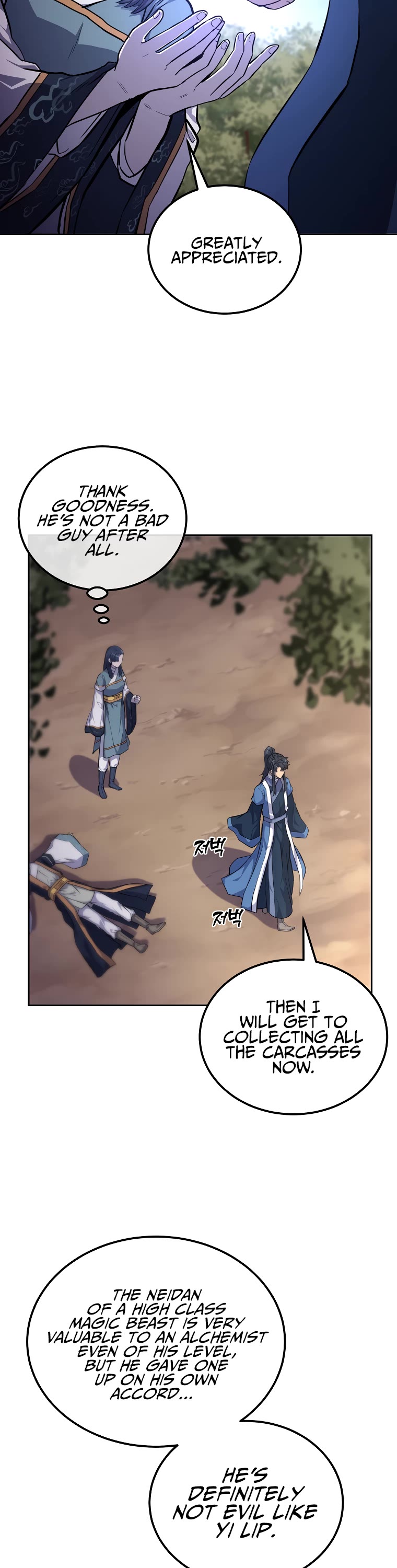 The Millennium Alchemist Chapter 67 page 33 - Chapter 67