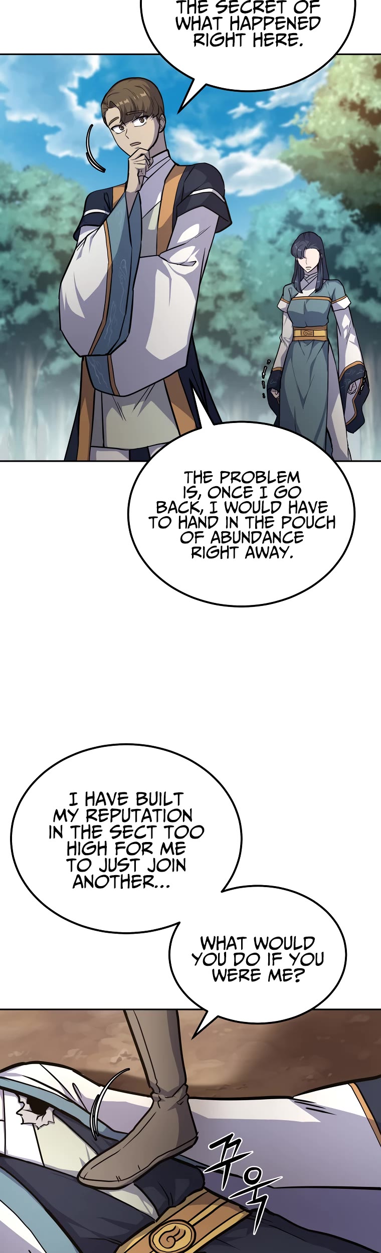 The Millennium Alchemist Chapter 67 page 9 - Chapter 67