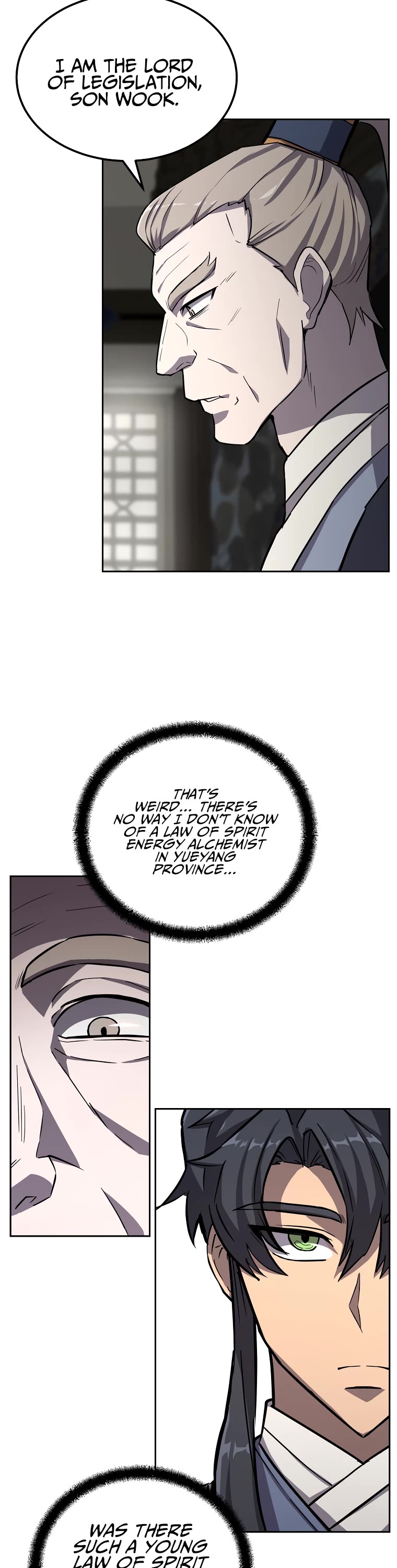 The Millennium Alchemist Chapter 68 page 37 - Chapter 68