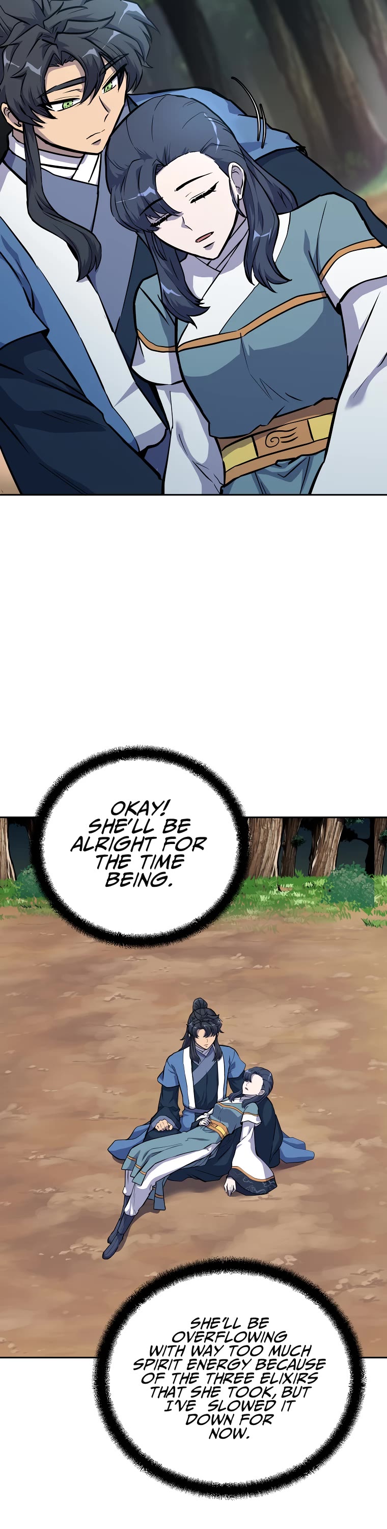 The Millennium Alchemist Chapter 68 page 8 - Chapter 68