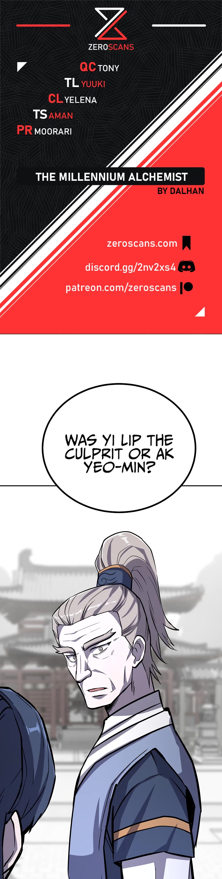 The Millennium Alchemist Chapter 69 page 1 - Chapter 69