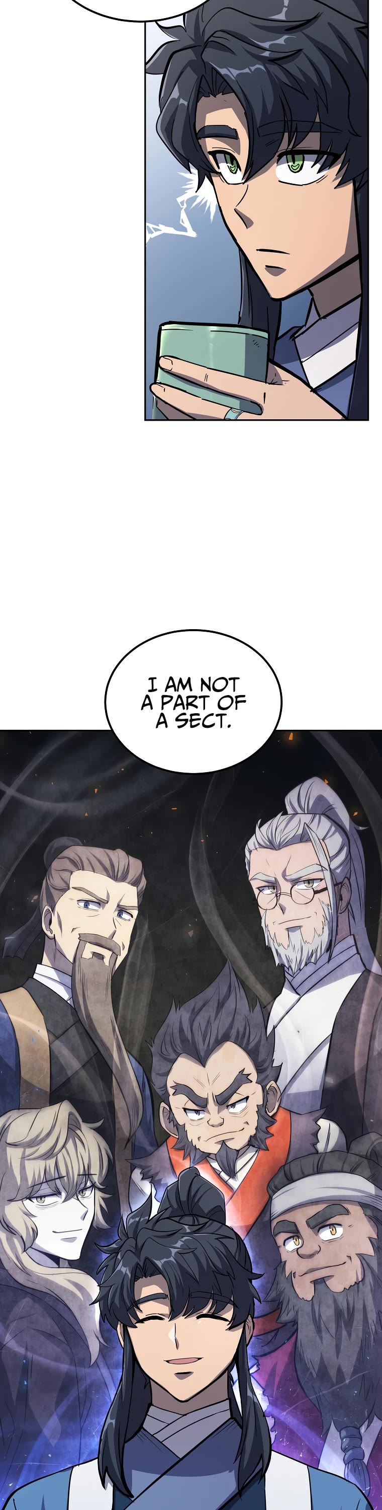 The Millennium Alchemist Chapter 69 page 18 - Chapter 69