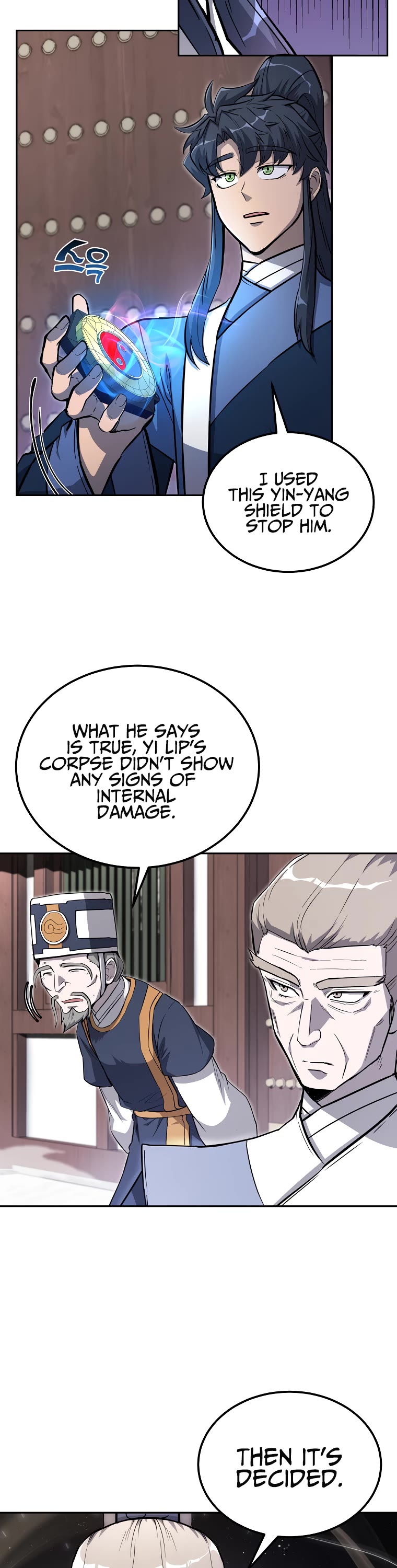 The Millennium Alchemist Chapter 69 page 6 - Chapter 69