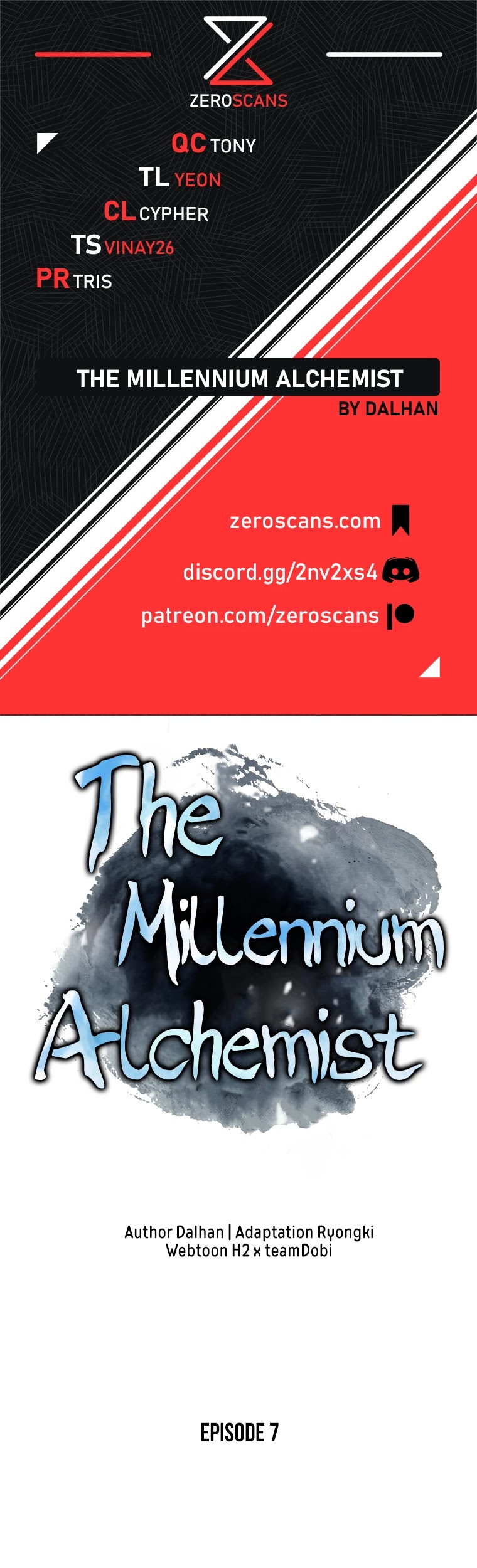The Millennium Alchemist Chapter 7 page 1 - Chapter 7