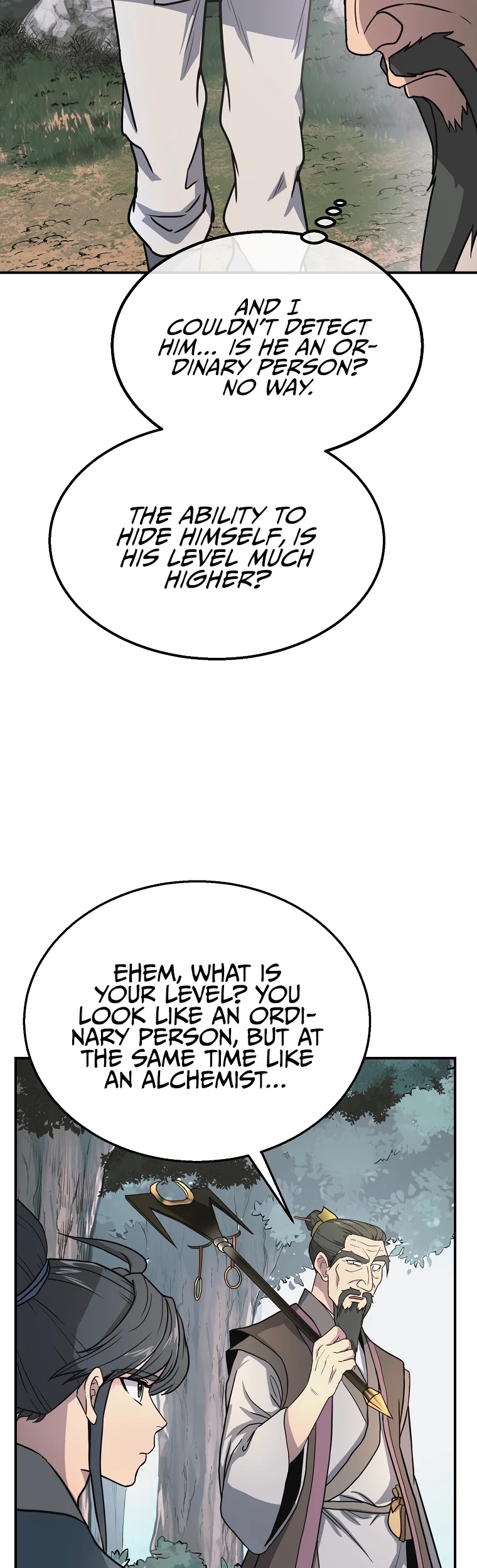 The Millennium Alchemist Chapter 7 page 19 - Chapter 7