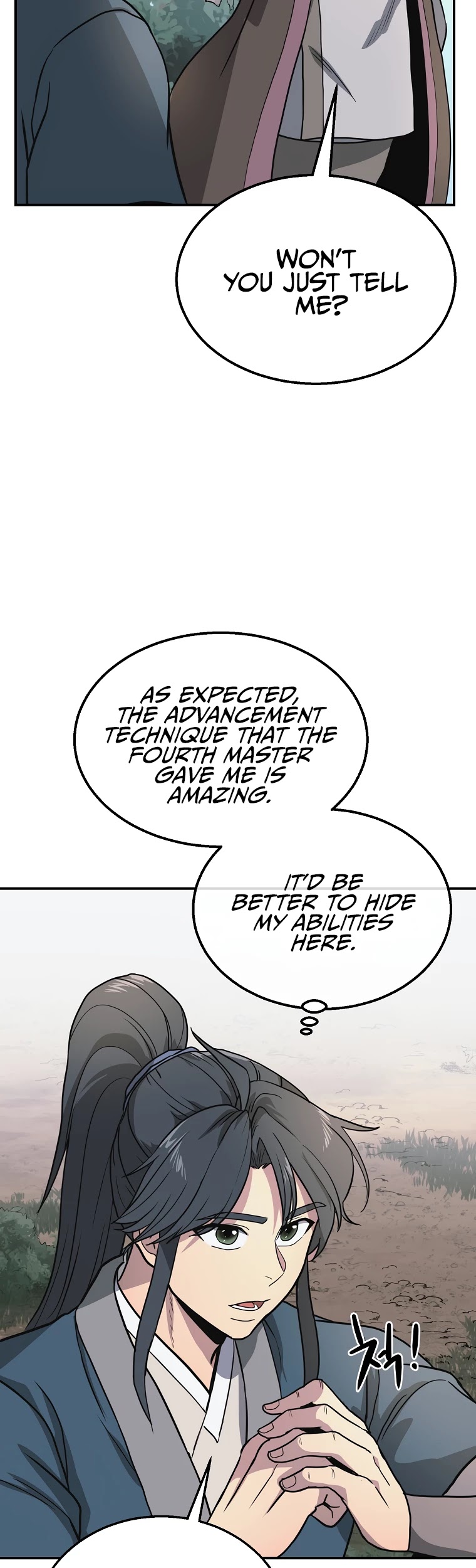 The Millennium Alchemist Chapter 7 page 20 - Chapter 7
