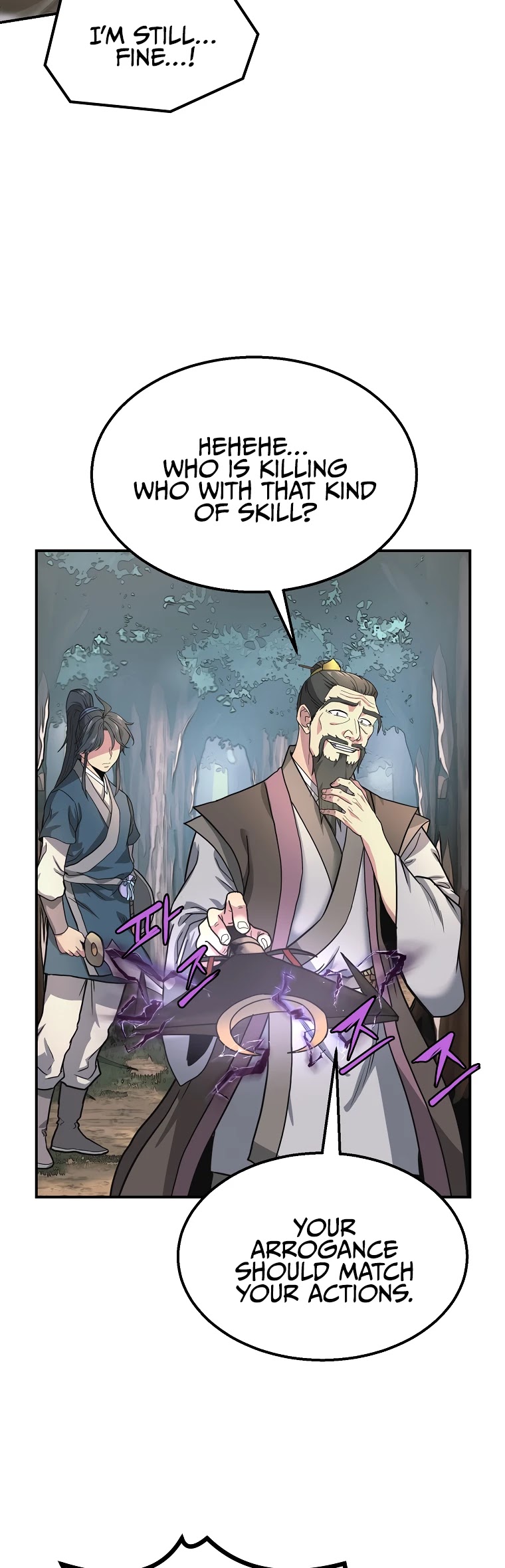 The Millennium Alchemist Chapter 7 page 35 - Chapter 7