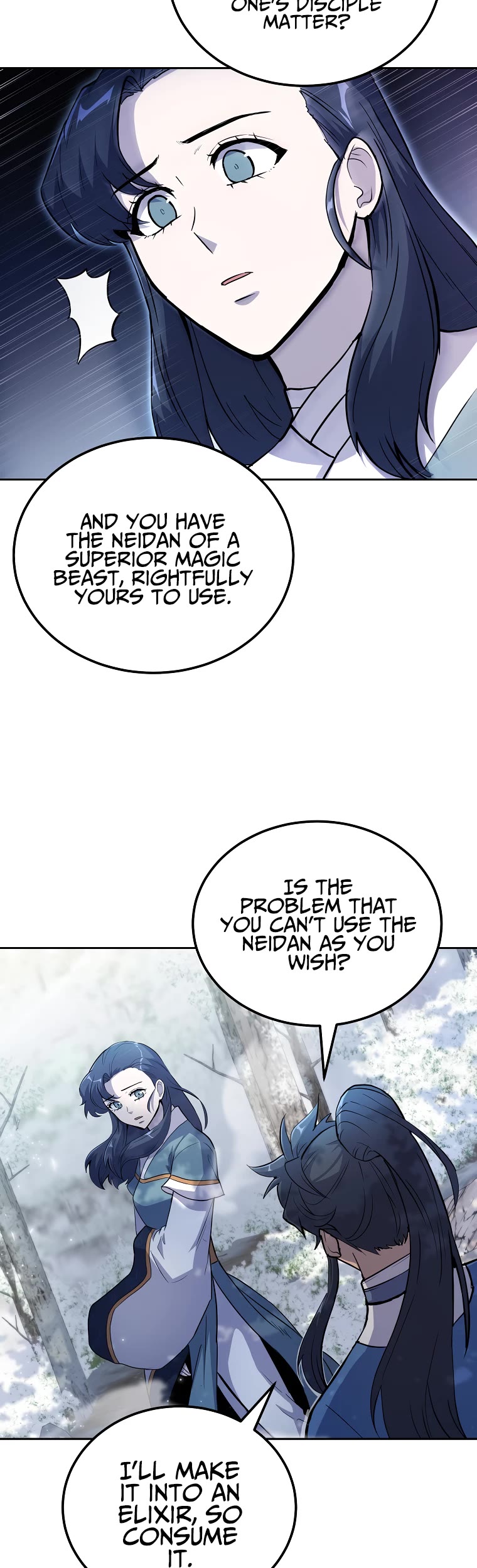 The Millennium Alchemist Chapter 70 page 10 - Chapter 70