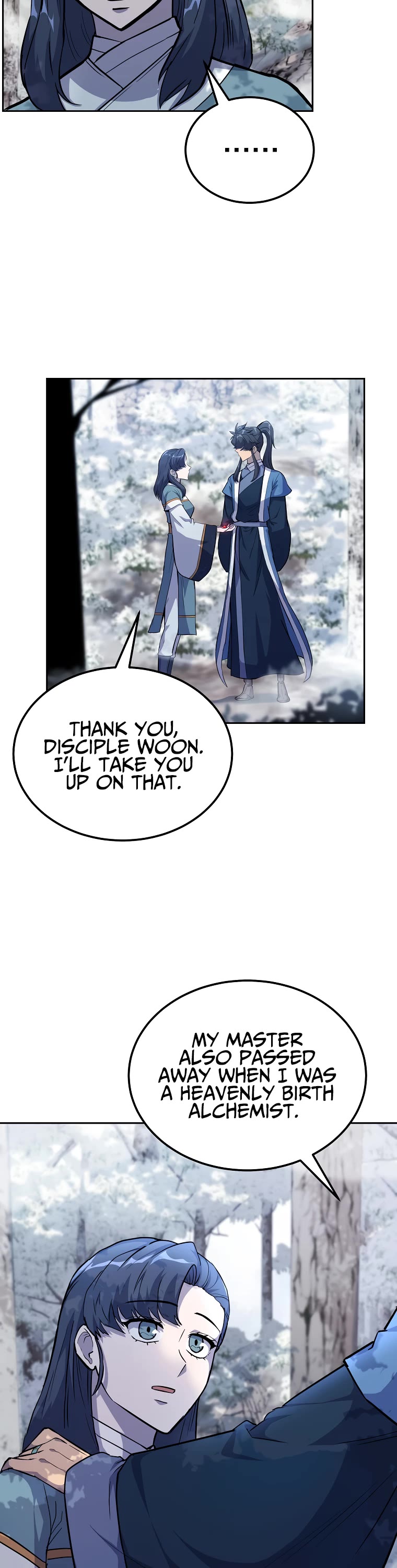 The Millennium Alchemist Chapter 70 page 12 - Chapter 70