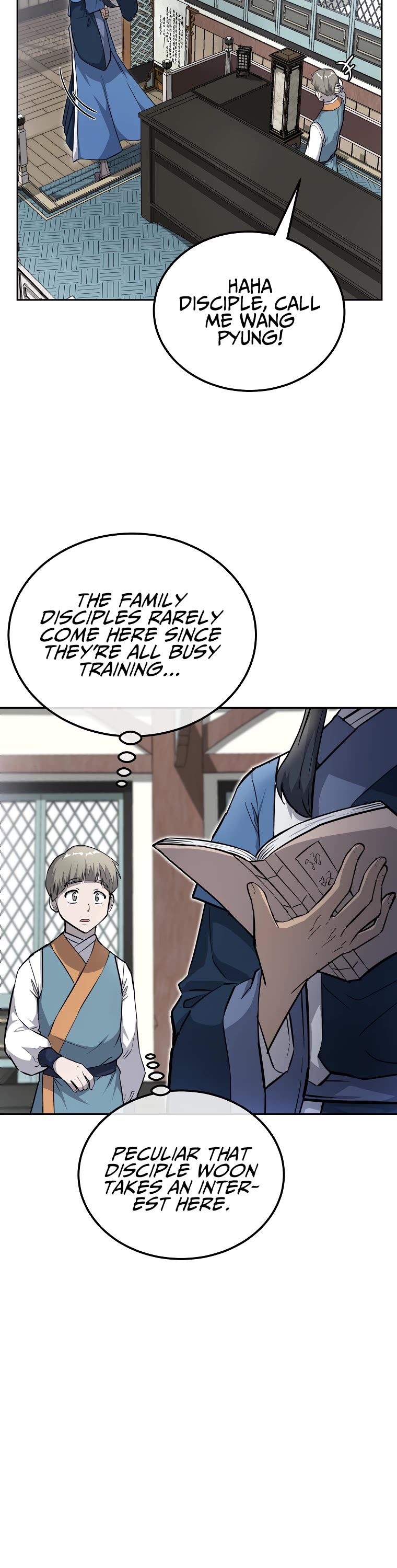 The Millennium Alchemist Chapter 70 page 18 - Chapter 70