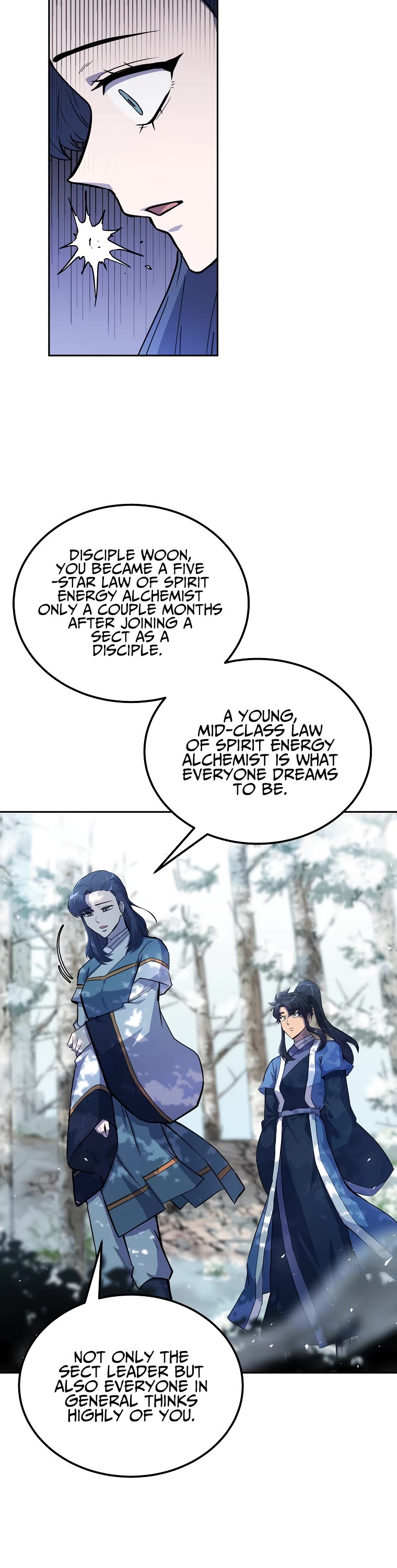 The Millennium Alchemist Chapter 70 page 8 - Chapter 70