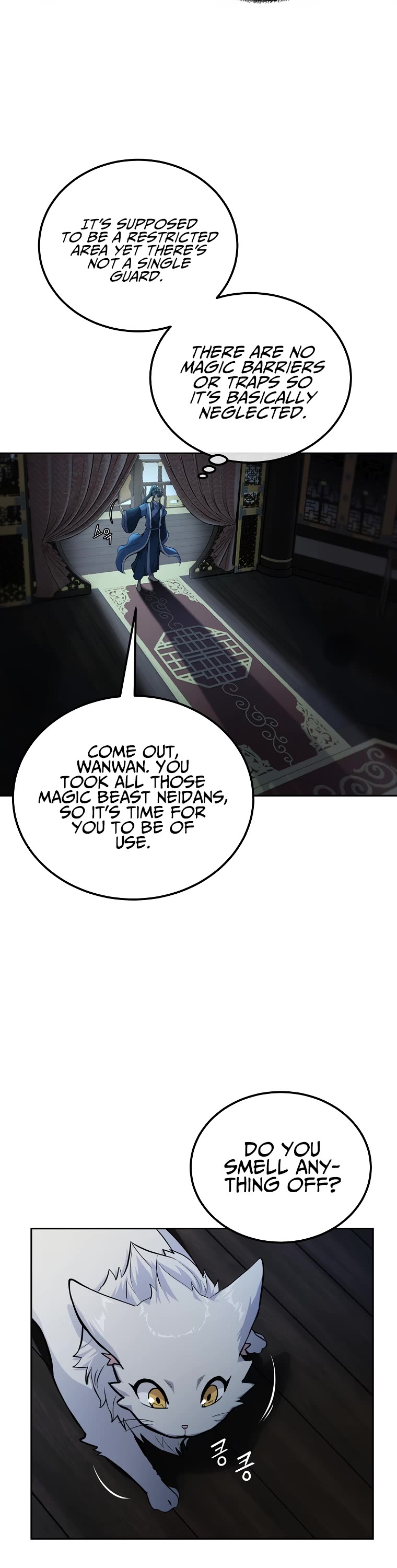 The Millennium Alchemist Chapter 71 page 11 - Chapter 71
