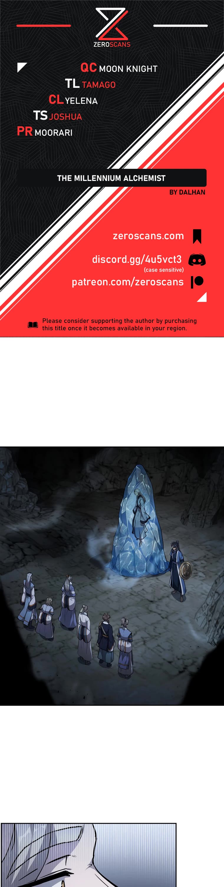 The Millennium Alchemist Chapter 72 page 1 - Chapter 72
