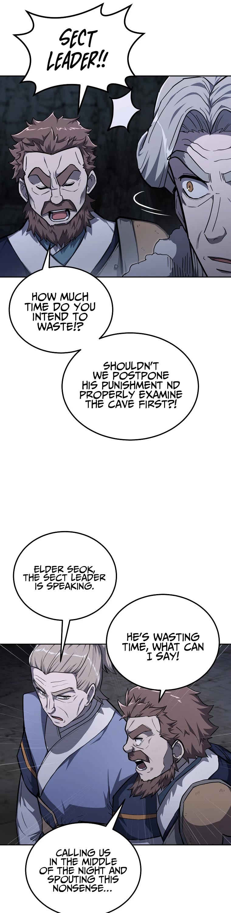 The Millennium Alchemist Chapter 72 page 10 - Chapter 72