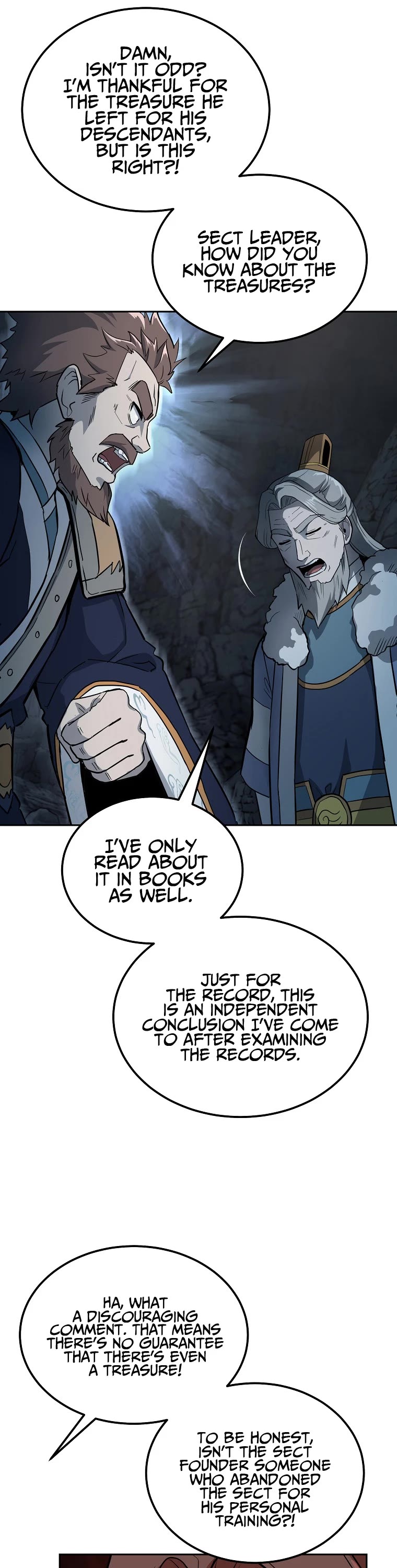 The Millennium Alchemist Chapter 72 page 20 - Chapter 72