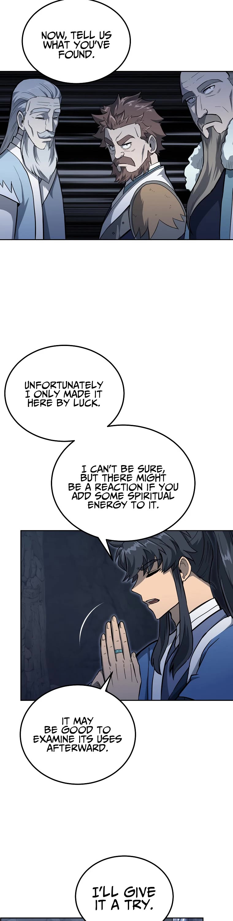 The Millennium Alchemist Chapter 72 page 22 - Chapter 72
