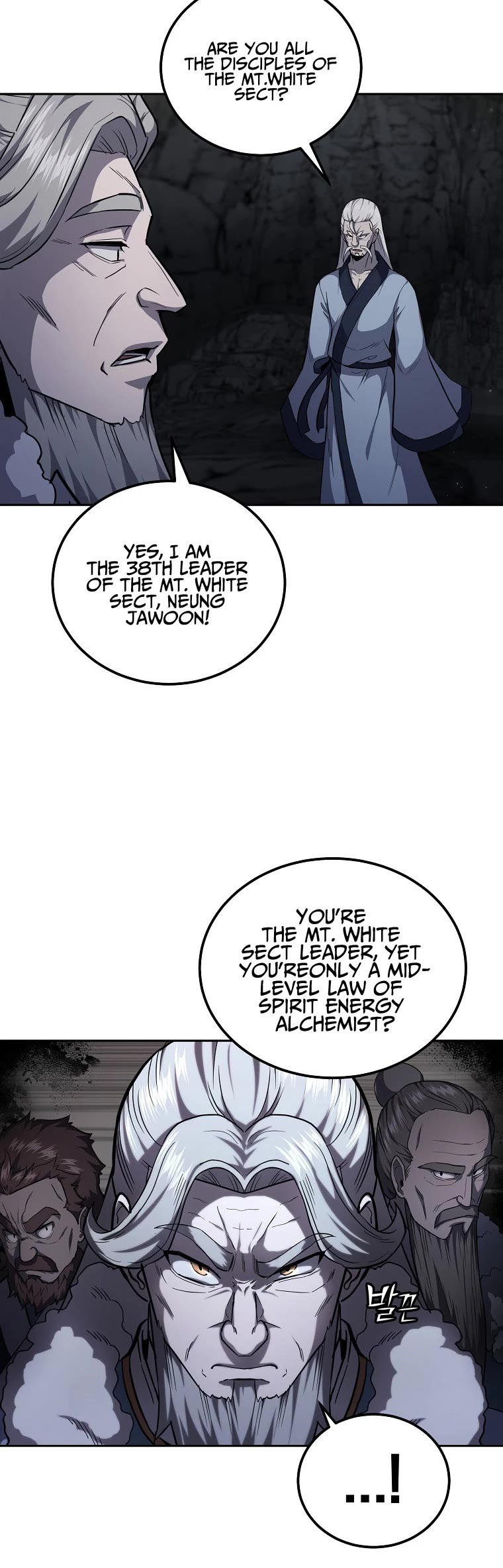 The Millennium Alchemist Chapter 73 page 3 - Chapter 73