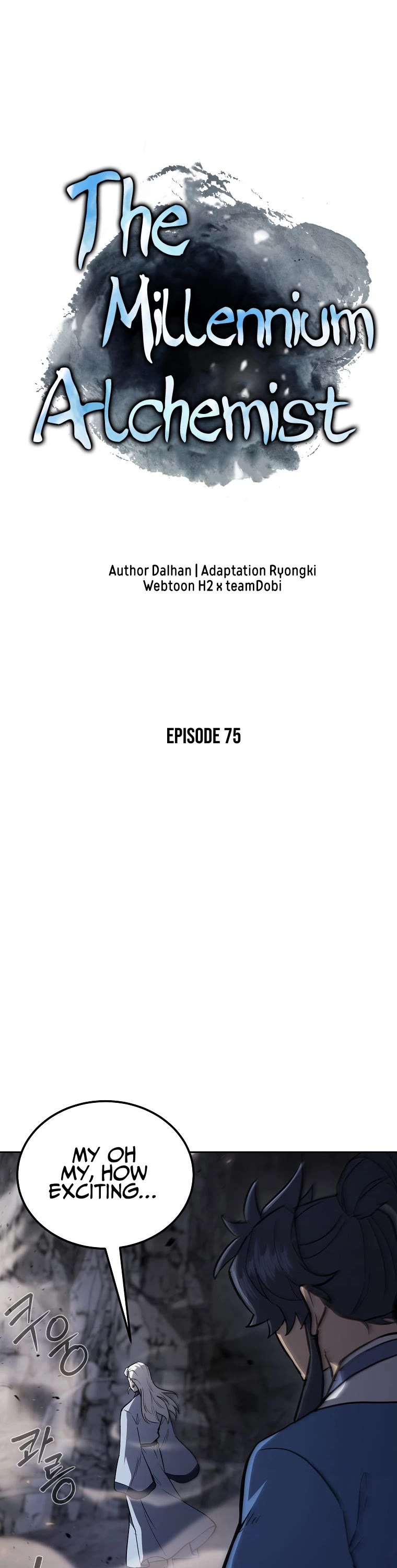 The Millennium Alchemist Chapter 75 page 10 - Chapter 75