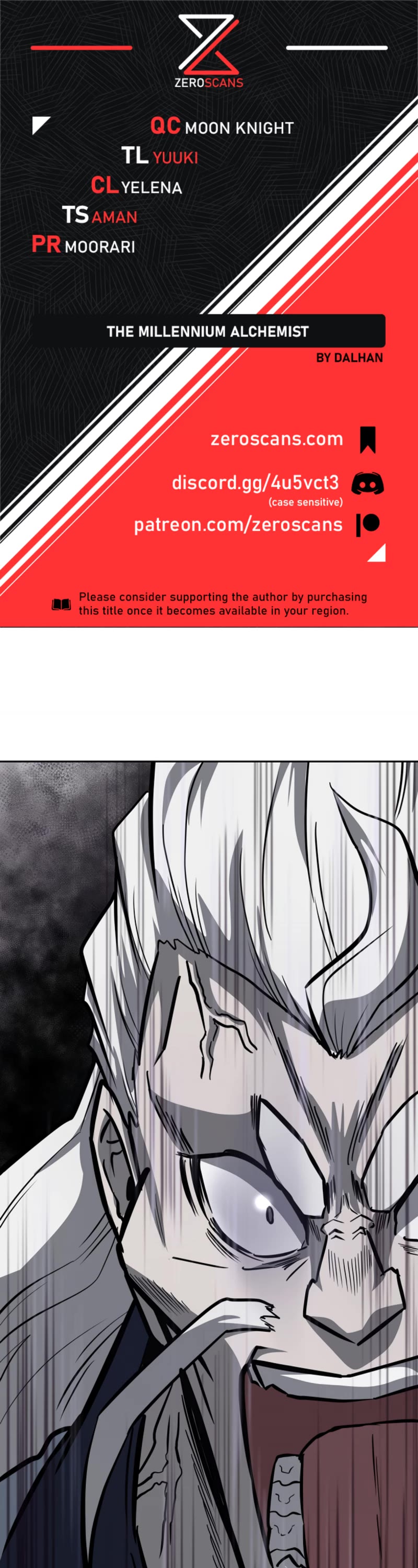 The Millennium Alchemist Chapter 76 page 1 - Chapter 76