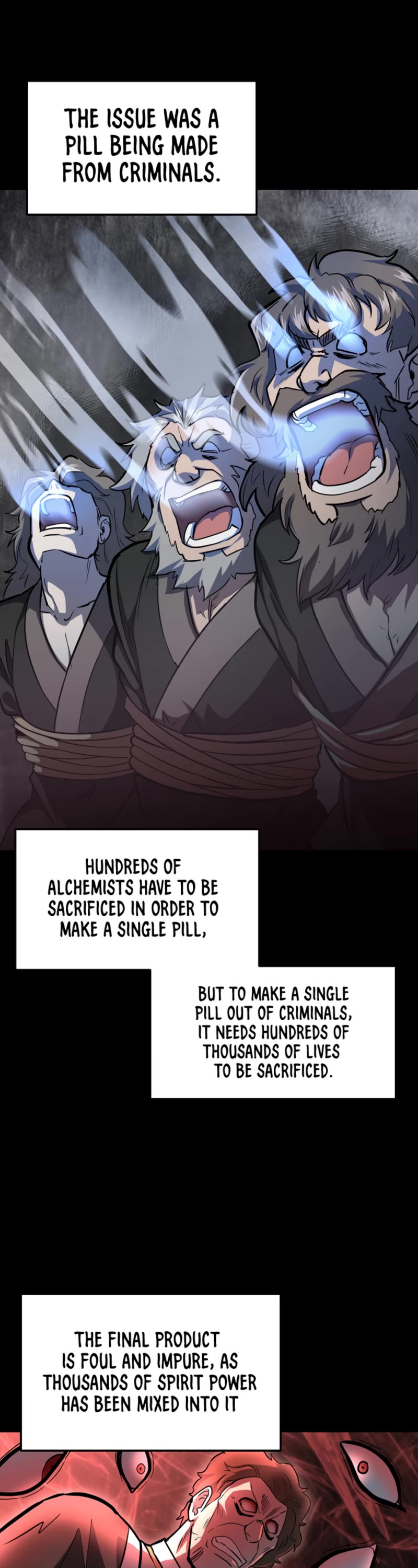 The Millennium Alchemist Chapter 76 page 11 - Chapter 76