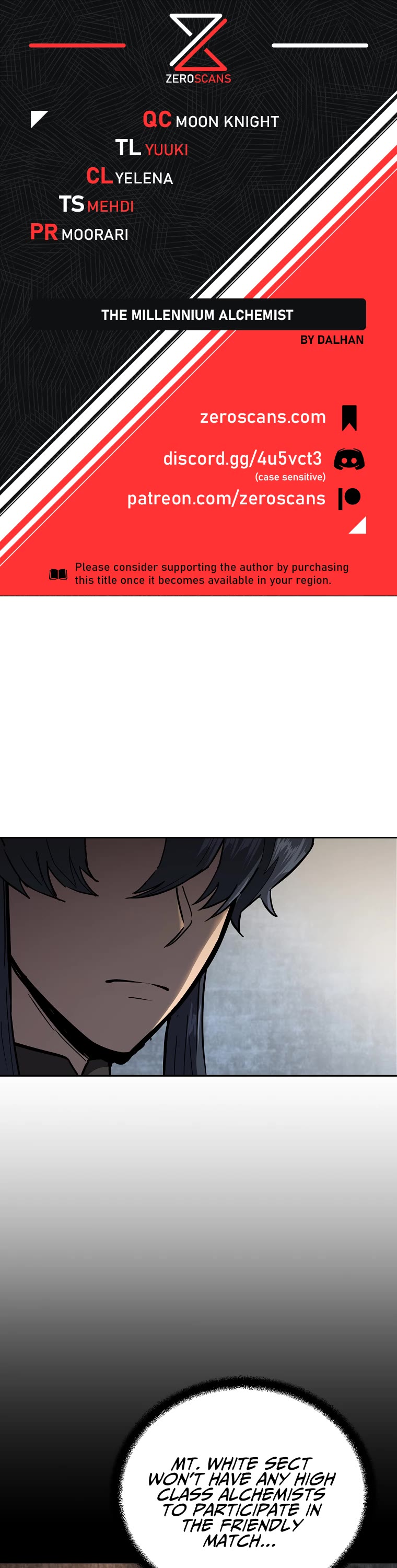 The Millennium Alchemist Chapter 78 page 1 - Chapter 78