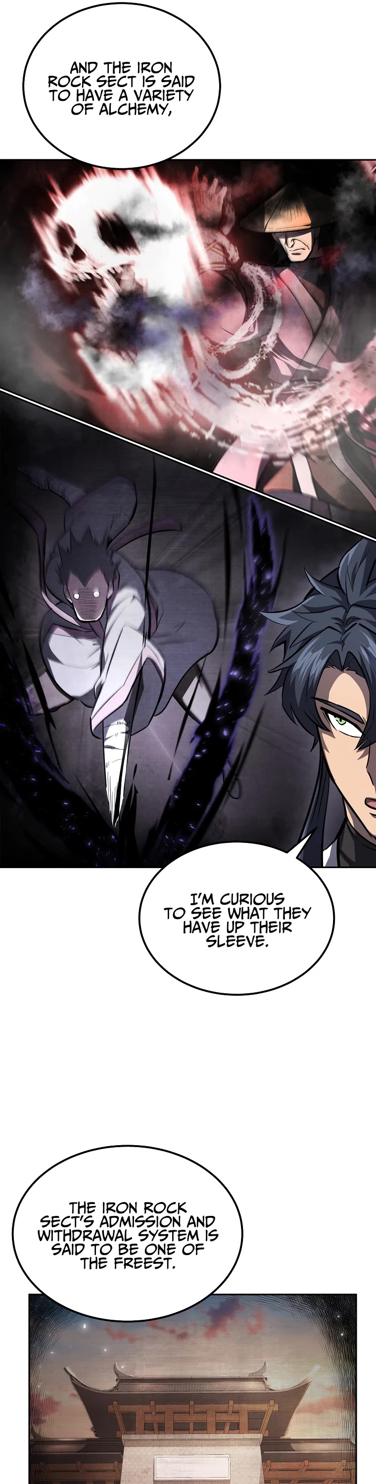 The Millennium Alchemist Chapter 78 page 31 - Chapter 78