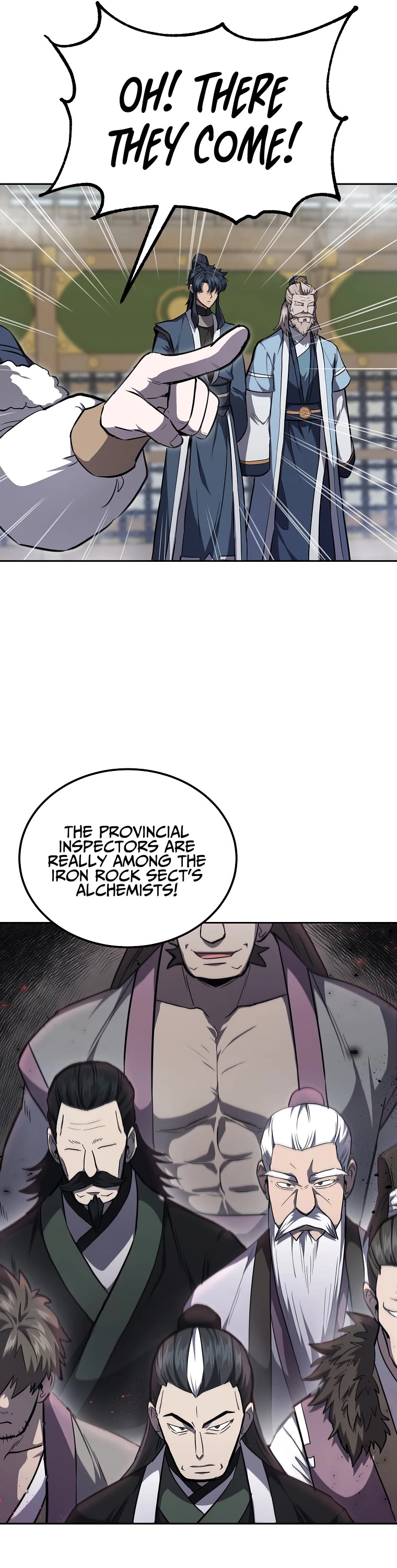 The Millennium Alchemist Chapter 78 page 34 - Chapter 78