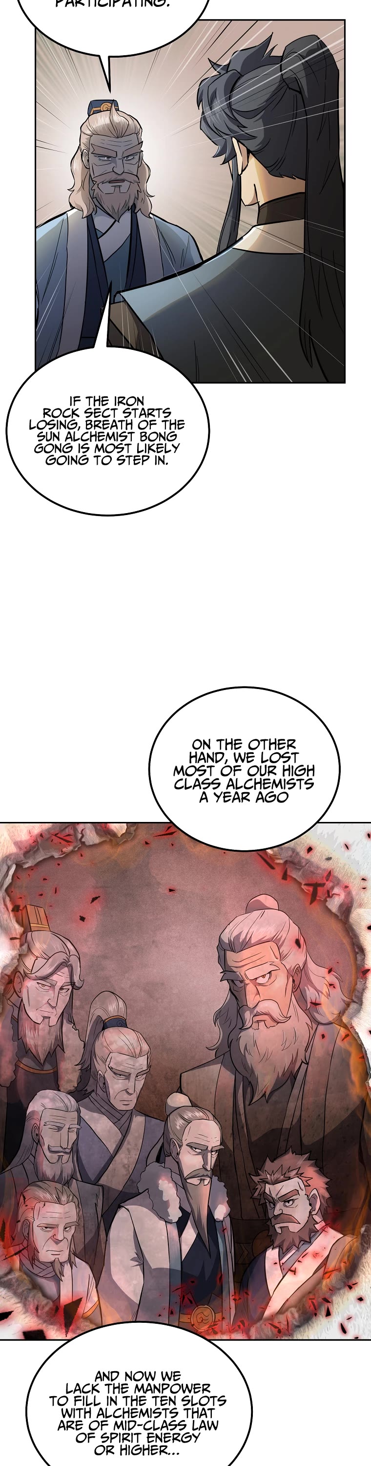 The Millennium Alchemist Chapter 78 page 7 - Chapter 78