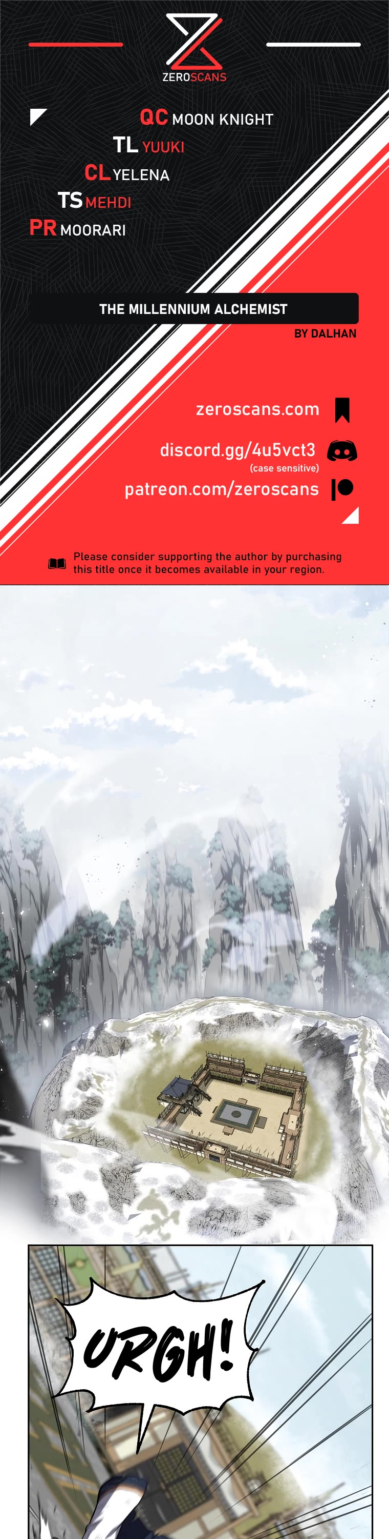 The Millennium Alchemist Chapter 79 page 1 - Chapter 79