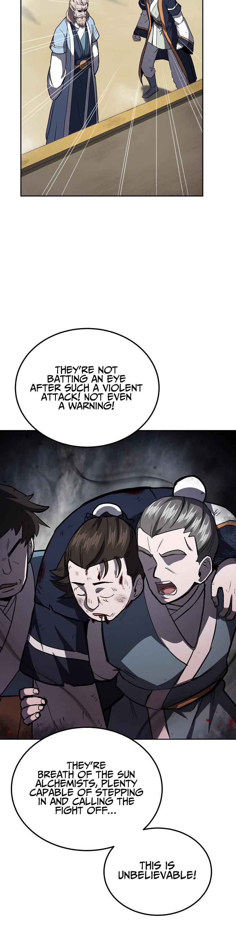 The Millennium Alchemist Chapter 79 page 3 - Chapter 79