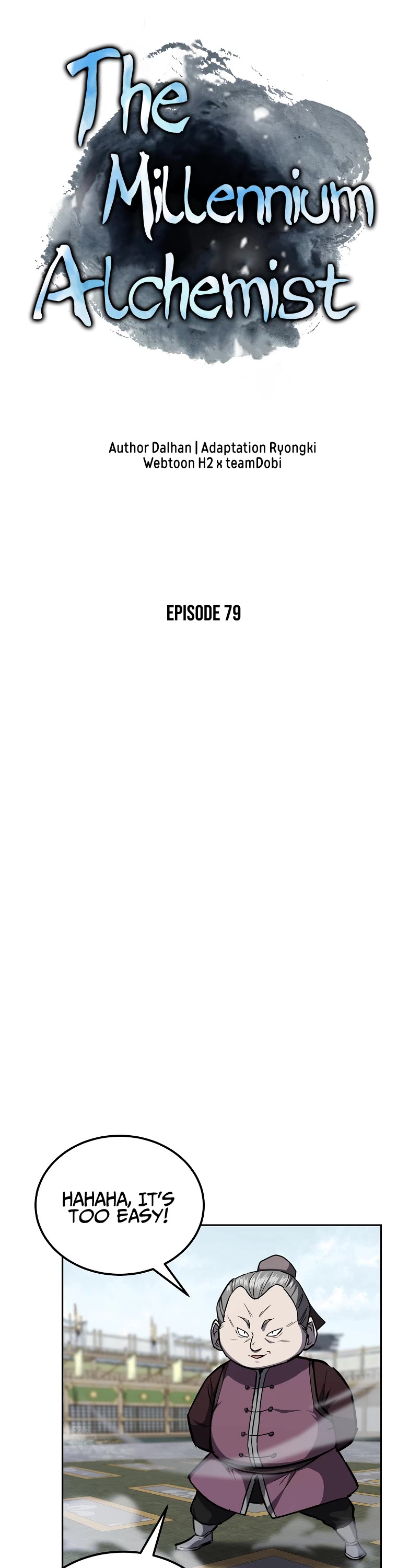 The Millennium Alchemist Chapter 79 page 6 - Chapter 79