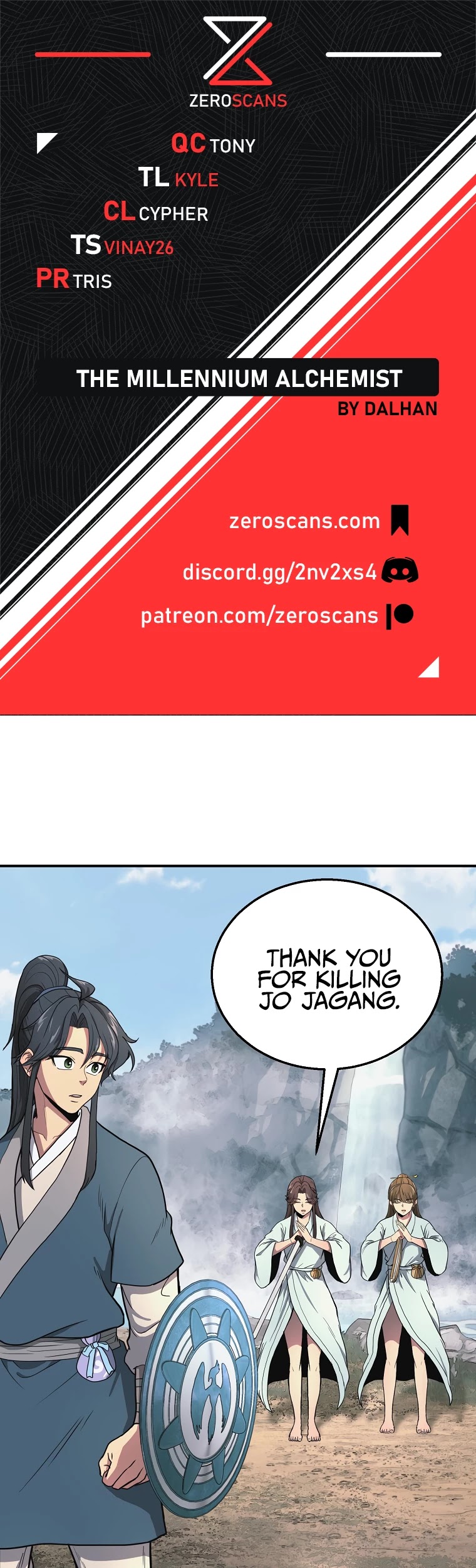 The Millennium Alchemist Chapter 8 page 1 - Chapter 8