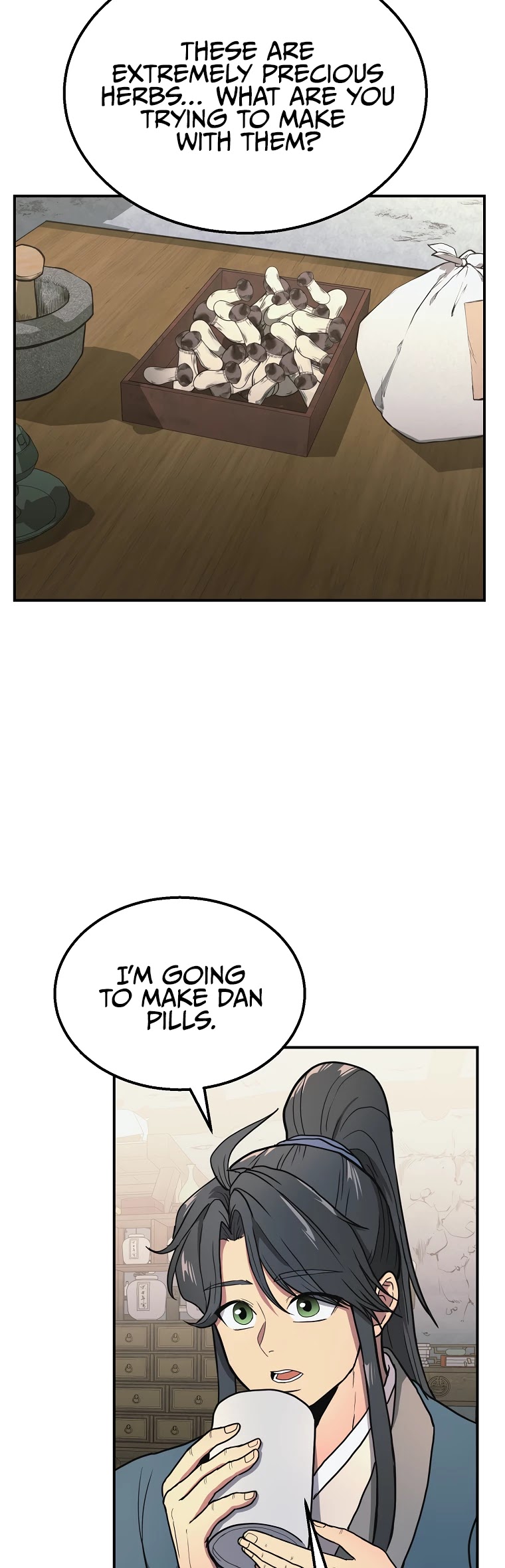 The Millennium Alchemist Chapter 8 page 10 - Chapter 8