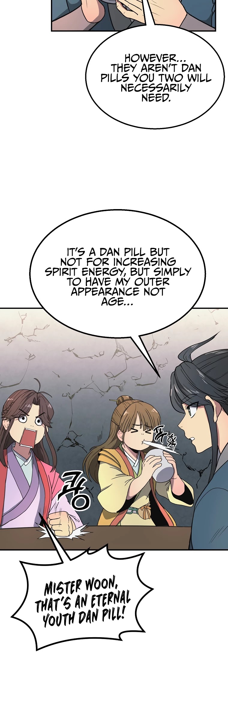 The Millennium Alchemist Chapter 8 page 11 - Chapter 8