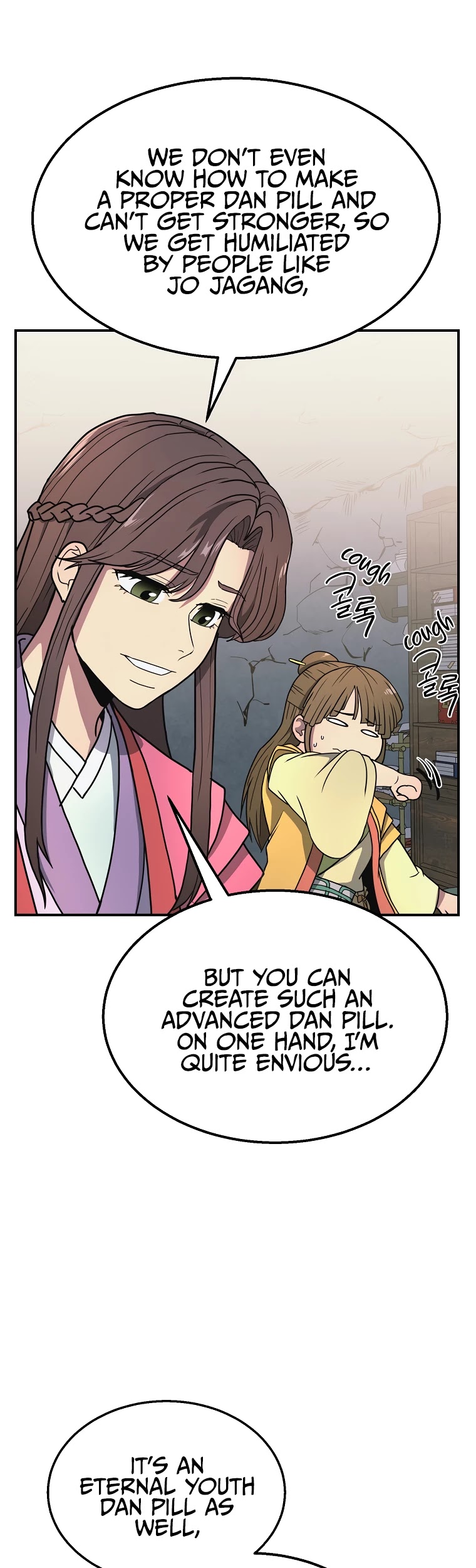 The Millennium Alchemist Chapter 8 page 12 - Chapter 8