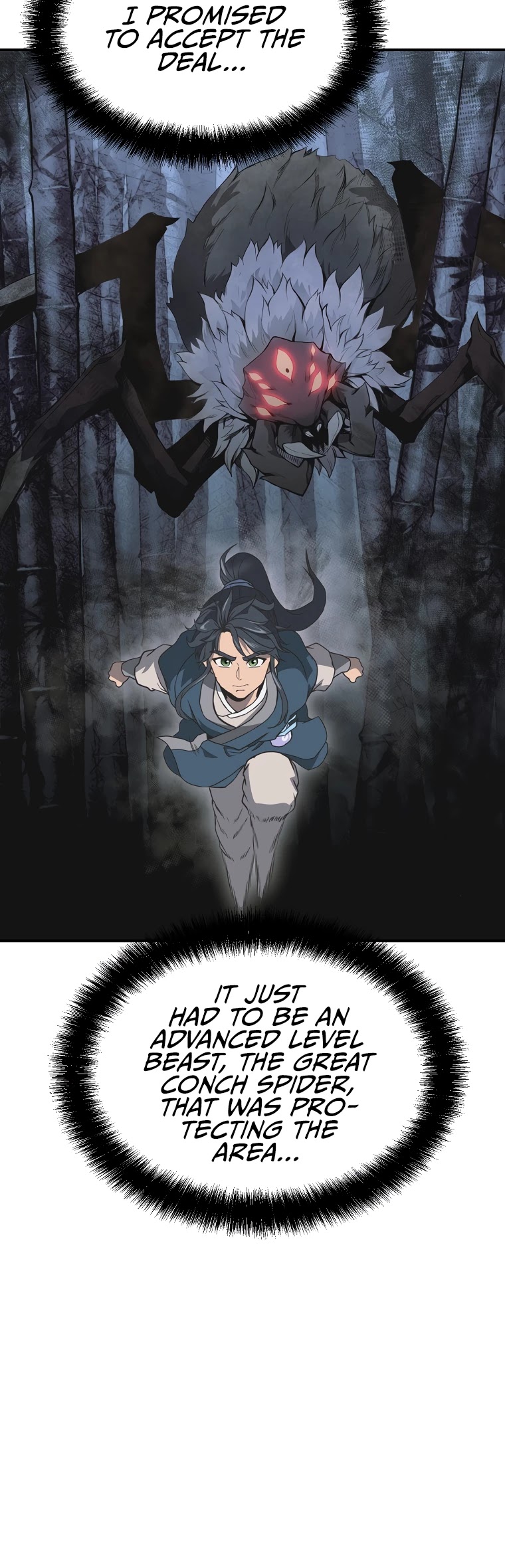 The Millennium Alchemist Chapter 8 page 18 - Chapter 8