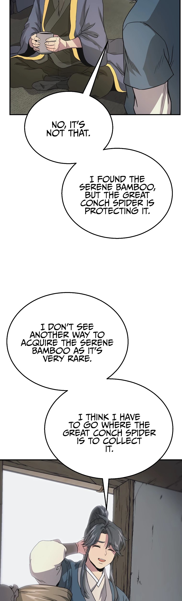 The Millennium Alchemist Chapter 8 page 20 - Chapter 8