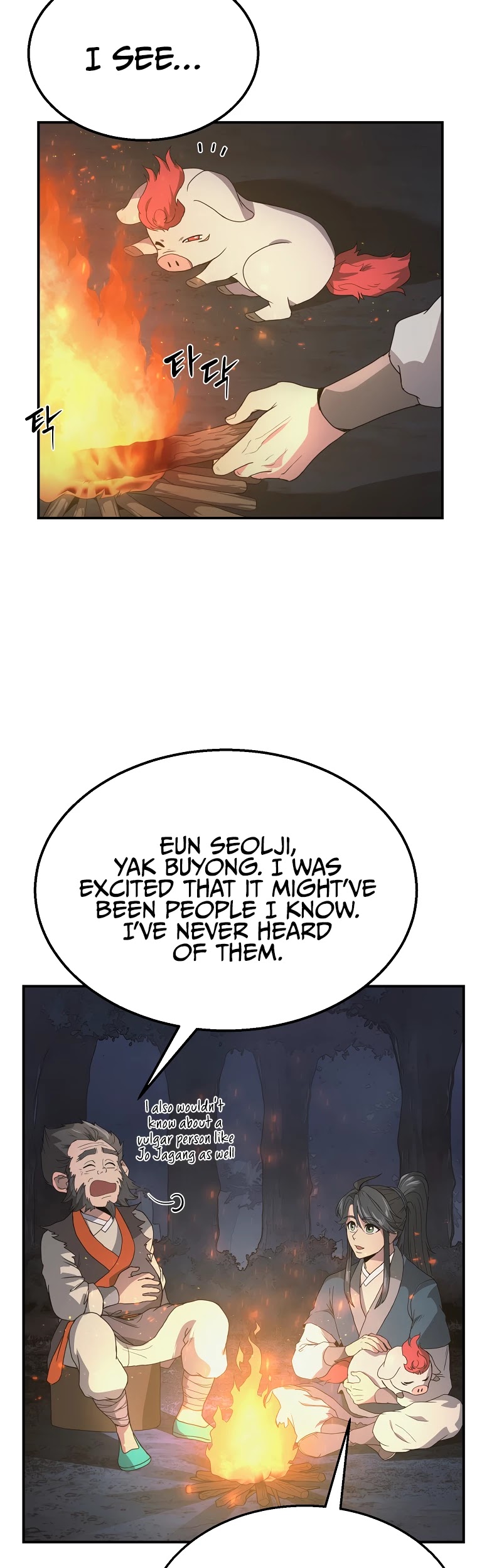 The Millennium Alchemist Chapter 8 page 31 - Chapter 8