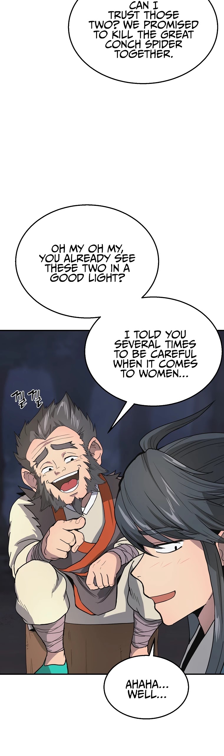 The Millennium Alchemist Chapter 8 page 32 - Chapter 8
