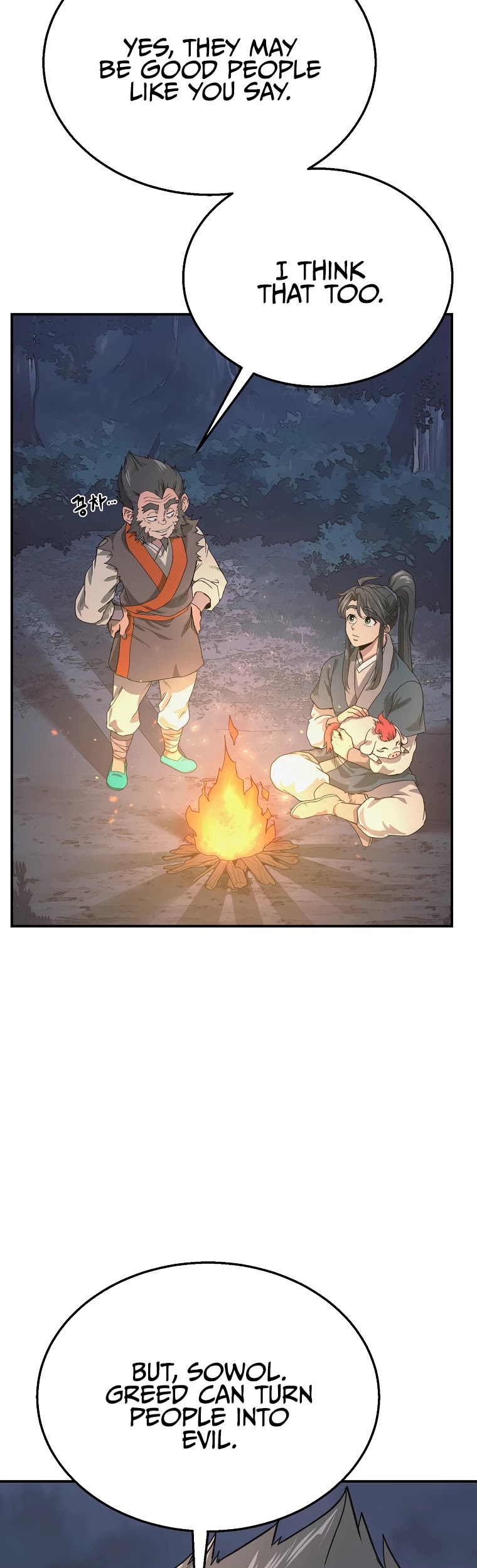 The Millennium Alchemist Chapter 8 page 34 - Chapter 8