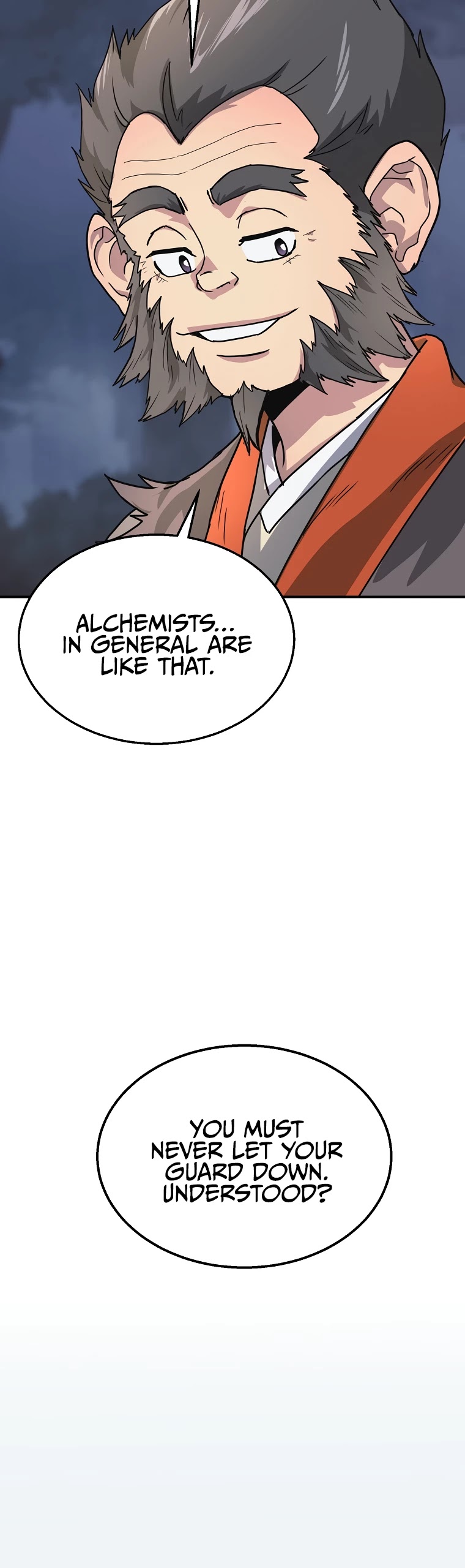 The Millennium Alchemist Chapter 8 page 35 - Chapter 8