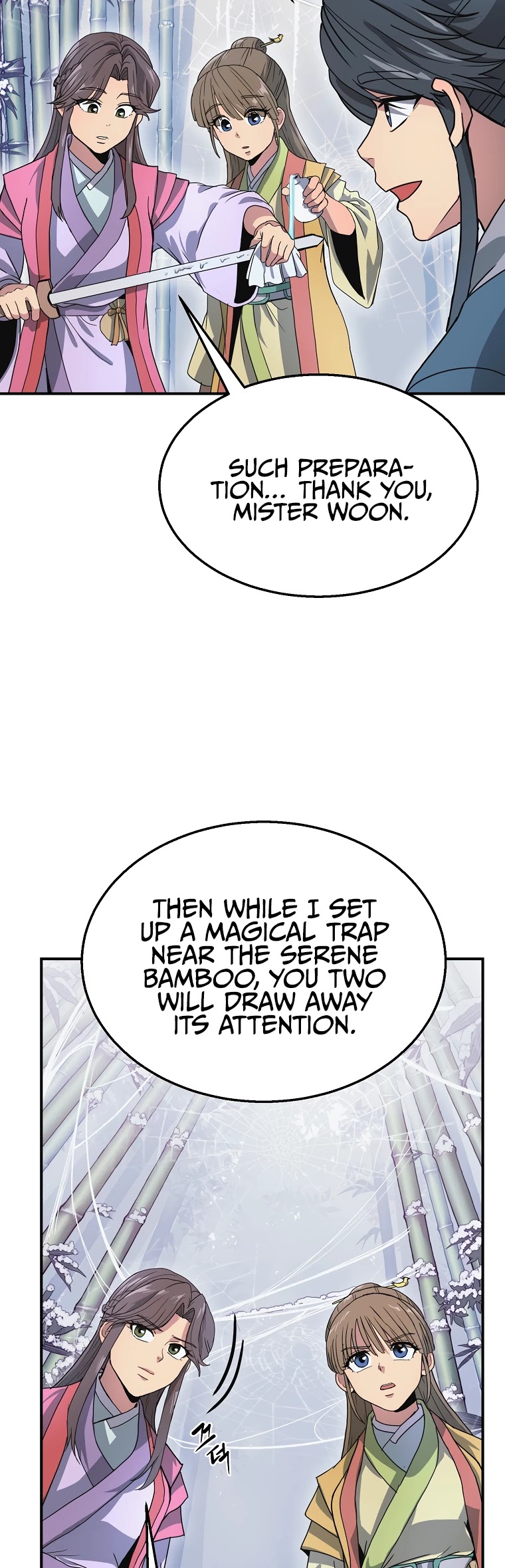 The Millennium Alchemist Chapter 8 page 38 - Chapter 8