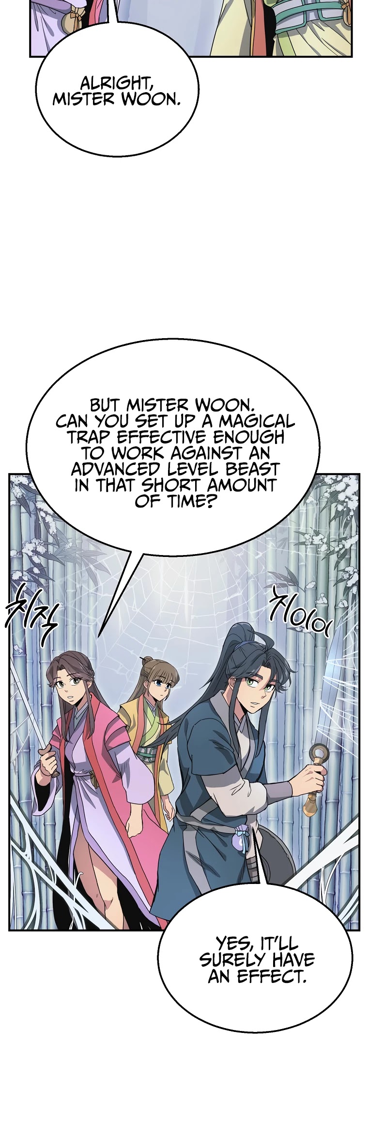 The Millennium Alchemist Chapter 8 page 39 - Chapter 8