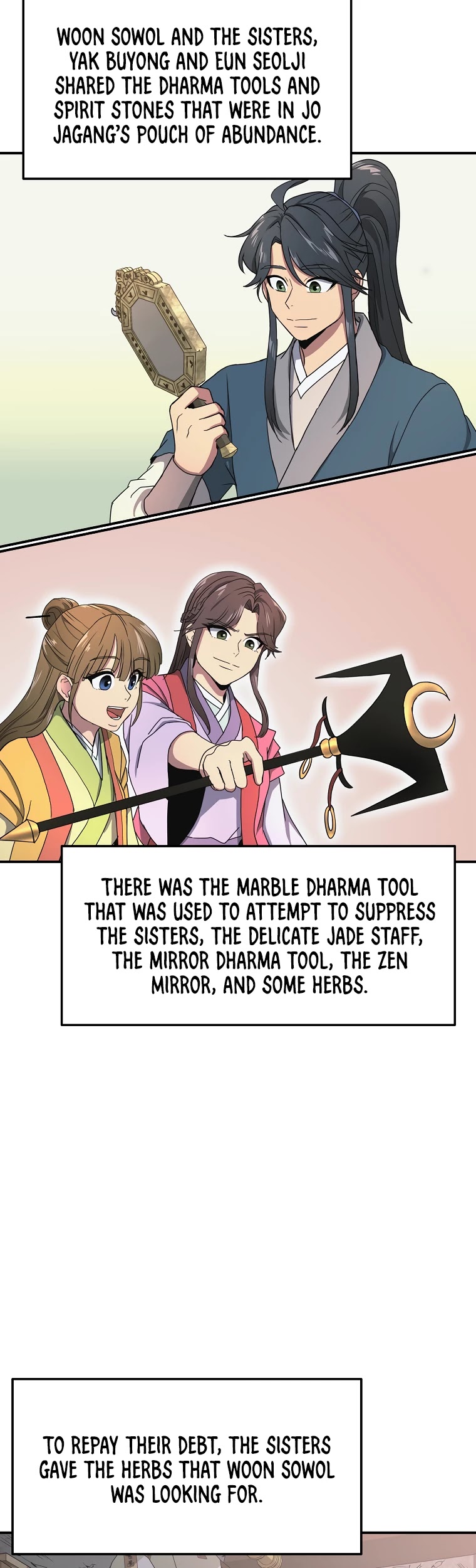 The Millennium Alchemist Chapter 8 page 6 - Chapter 8