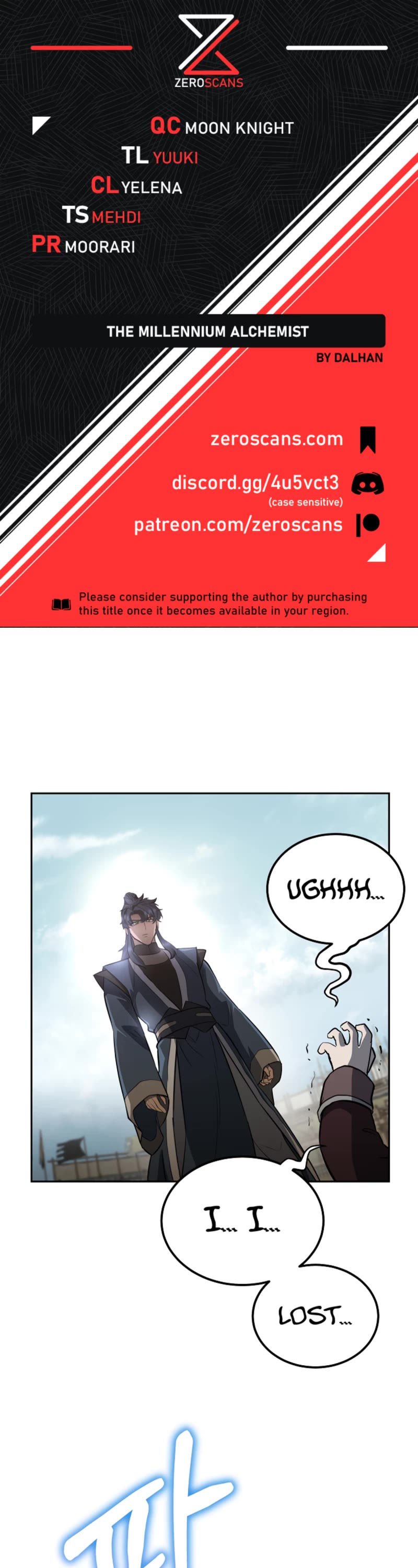 The Millennium Alchemist Chapter 80 page 1 - Chapter 80