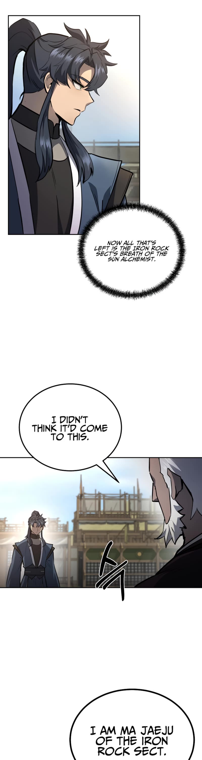 The Millennium Alchemist Chapter 80 page 12 - Chapter 80