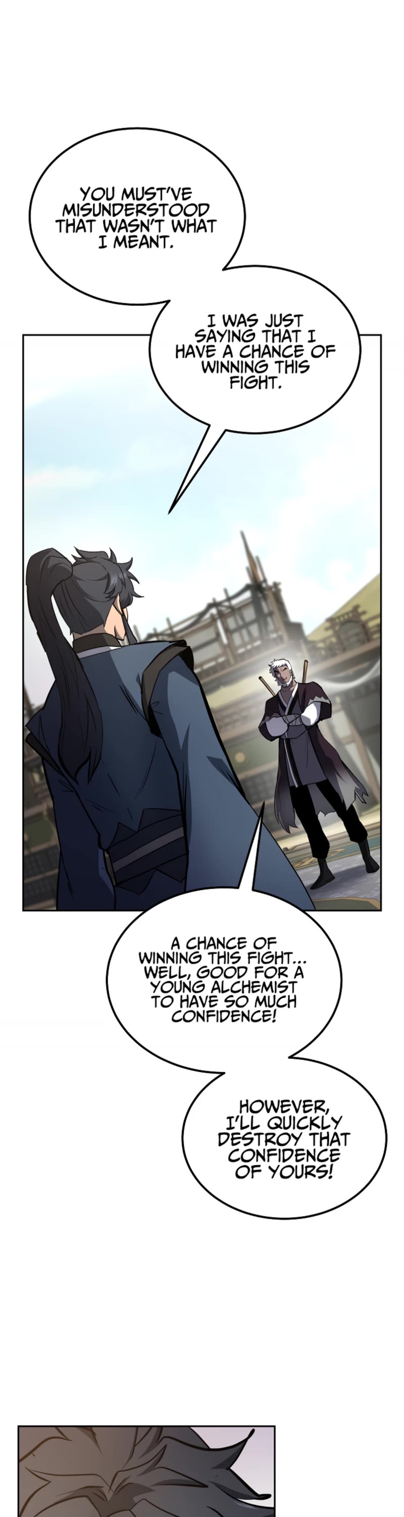 The Millennium Alchemist Chapter 80 page 18 - Chapter 80